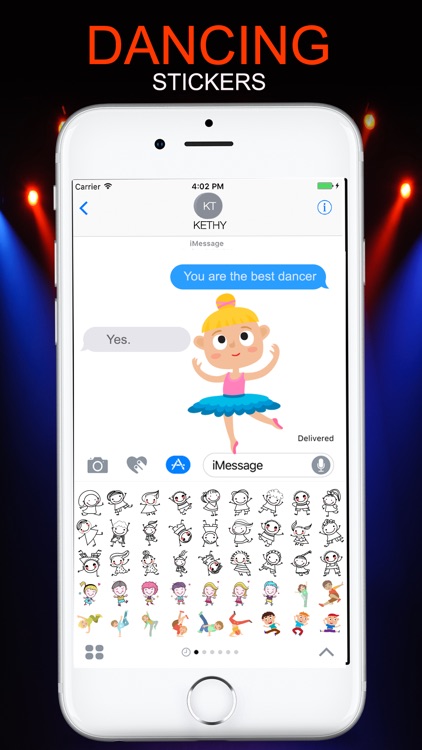 Super Dancing Boy Emojis screenshot-4