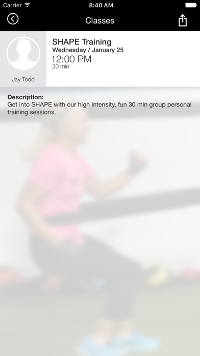 JT Training screenshot 4