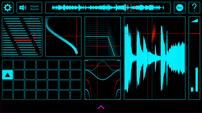 SpaceCraft Granular Synth(圖1)-速報App