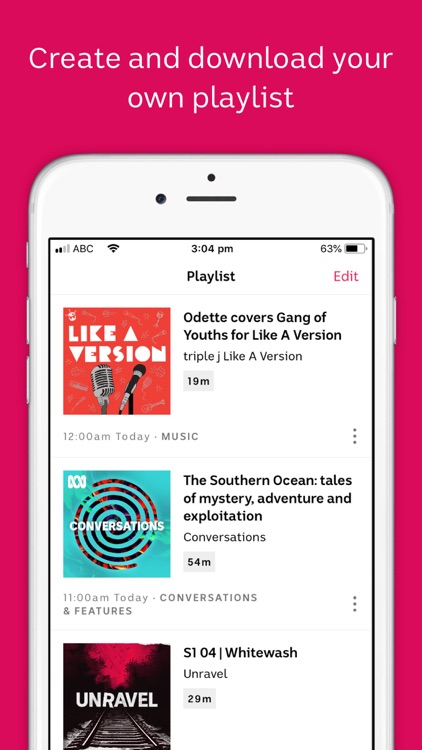 ABC listen