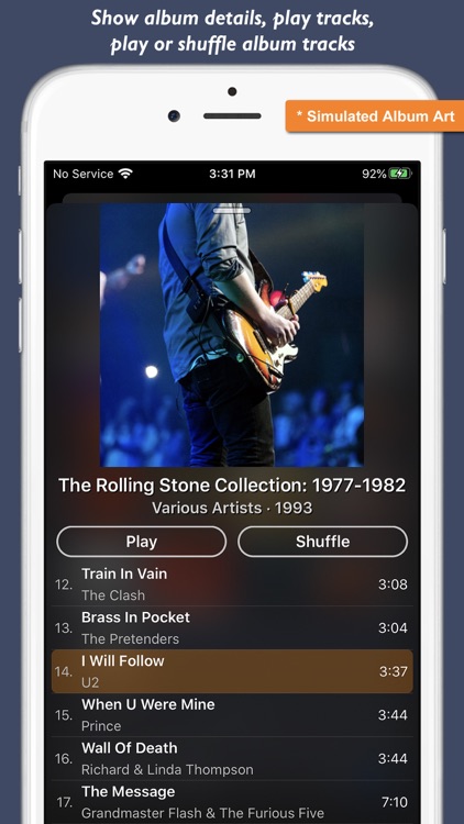 Music Player - Platinum Album