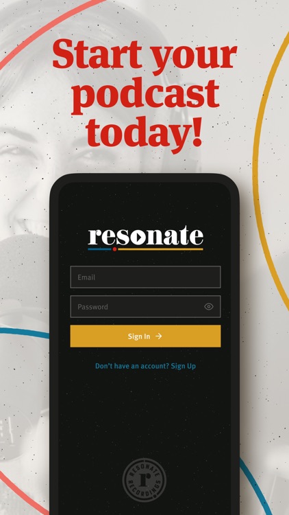 Resonate: Podcast maker screenshot-8