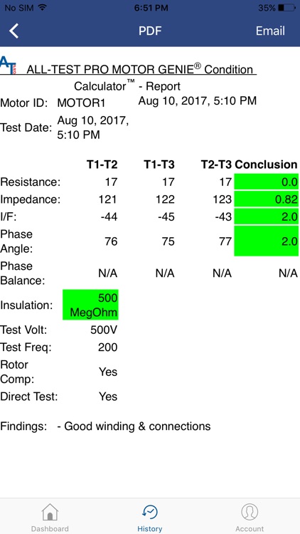 MOTOR GENIE® Calculator screenshot-3