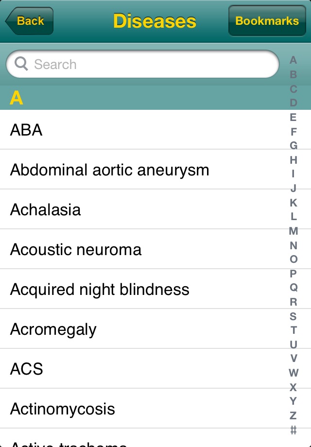 Medical Encyclopaedia Premium screenshot 3