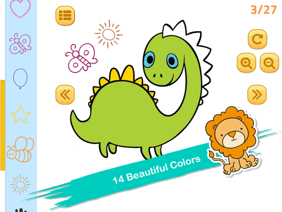 Drawing & Coloring Animal Book screenshot 3