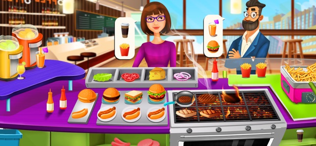 Food Court Cooking Game(圖2)-速報App