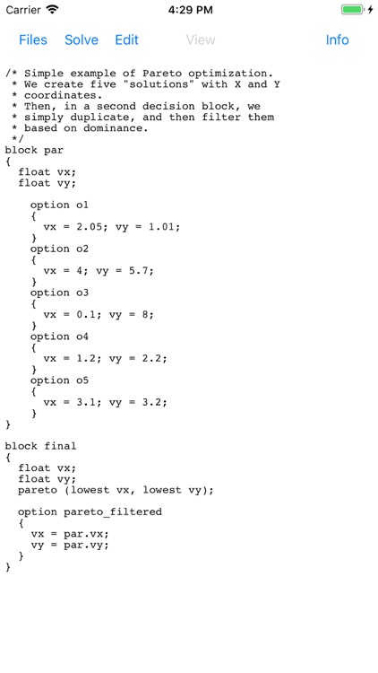 Enumeration Sieve