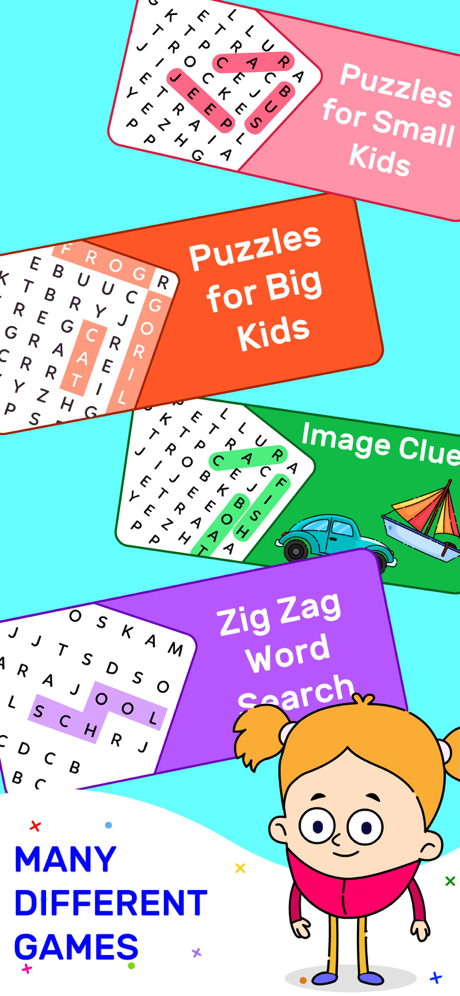 Cheats for Preschool Word Search for Kids
