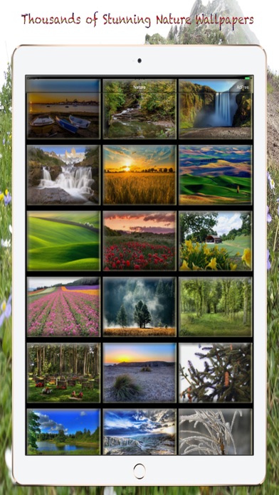 How to cancel & delete Nature Wallpapers and Backgrounds for iPhone/iPad from iphone & ipad 1