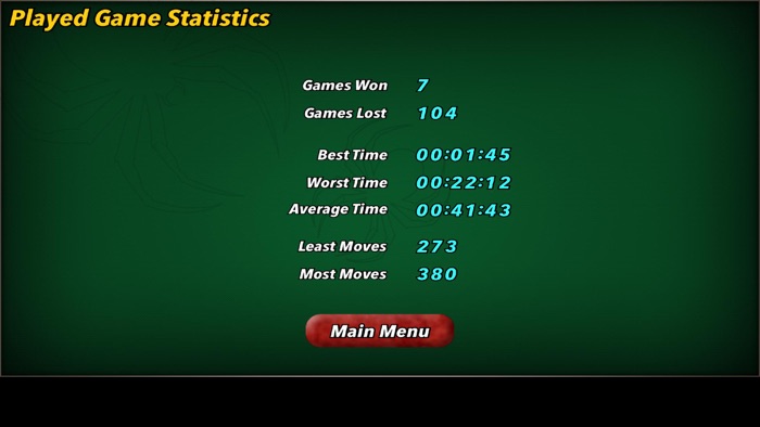 Spider Solitaire 2 HD