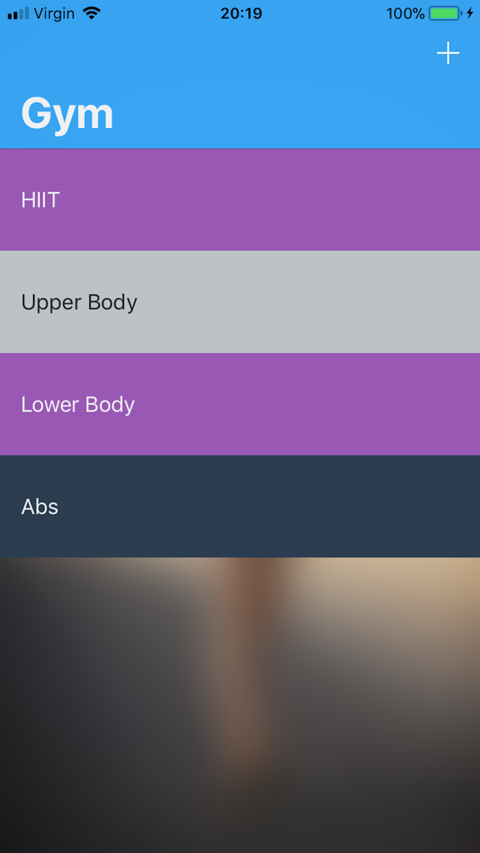 Gym Time - Interval Training