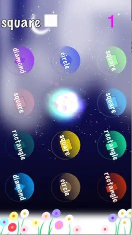 Game screenshot Bubble Pop Letters & Shapes apk