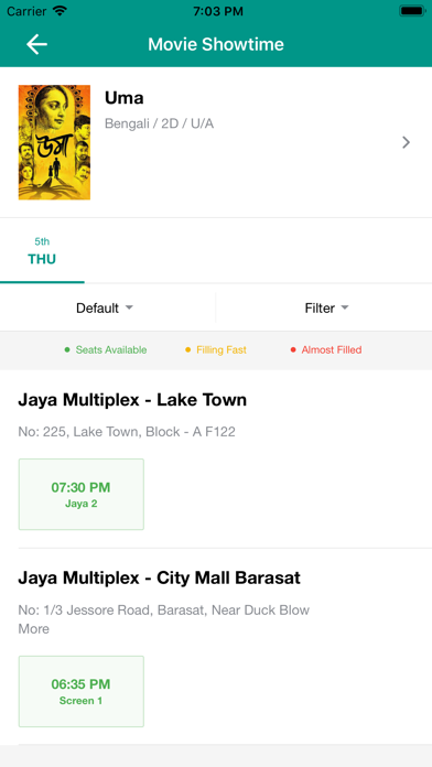 Jaya Multiplex screenshot 3