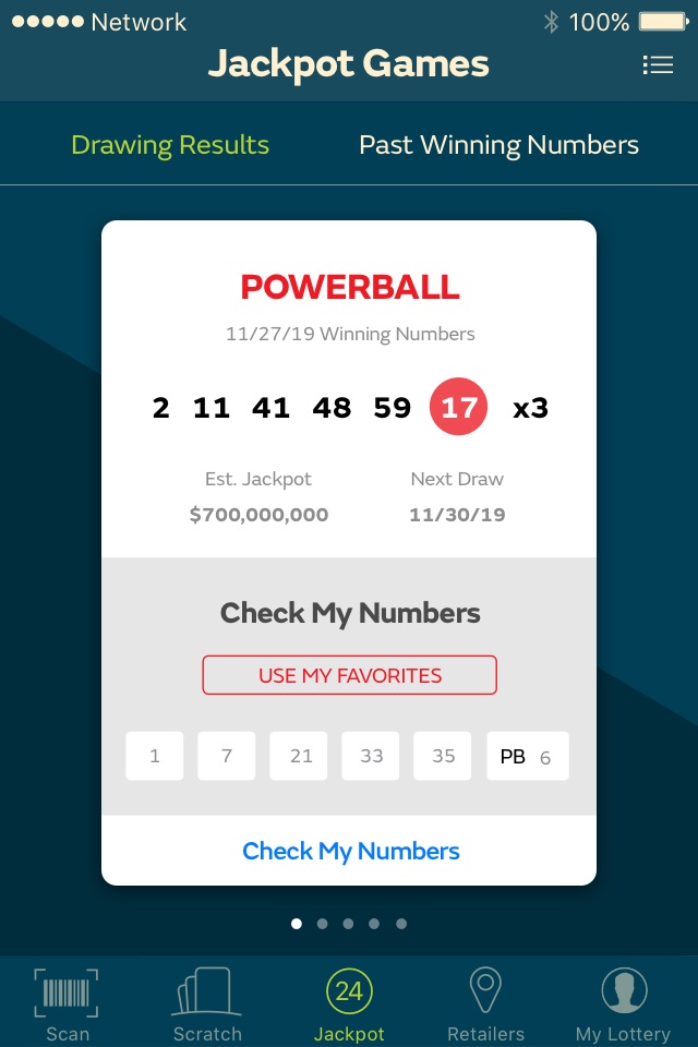 Colorado Lottery screenshot 3