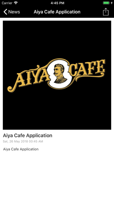 Aiya Cafe screenshot 3