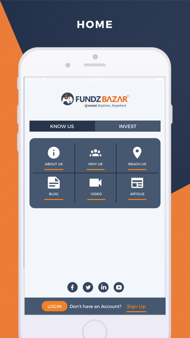 How to cancel & delete FundzBazar from iphone & ipad 2