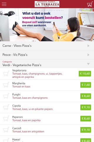 Pizzeria La Terrazza screenshot 2