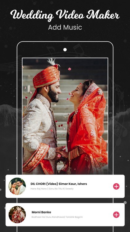 Wedding Video Maker : EviteApp