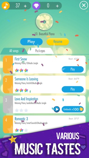 Magic Tiles 4|Piano Tiles Game(圖4)-速報App