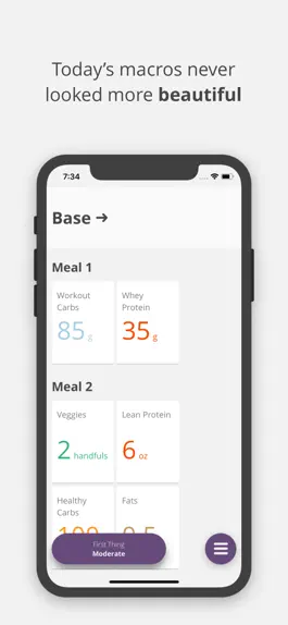 Game screenshot Devour - Meal Planner/Tracker mod apk