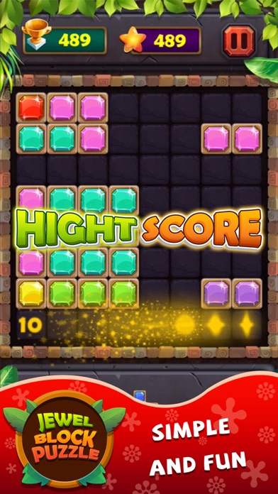 JEWEL BLOCK PUZZLE CLASSIC 1.0.1 IOS GAME GIẢI TRÍ JEWEL BLOCK PUZZLE CLASSIC 1.0.1 IOS