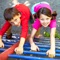 Ever wondered what beneficial effects the playground equipment is doing for your child