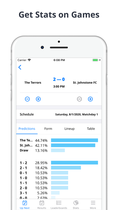 How to cancel & delete Forscore - Football Predictor from iphone & ipad 3