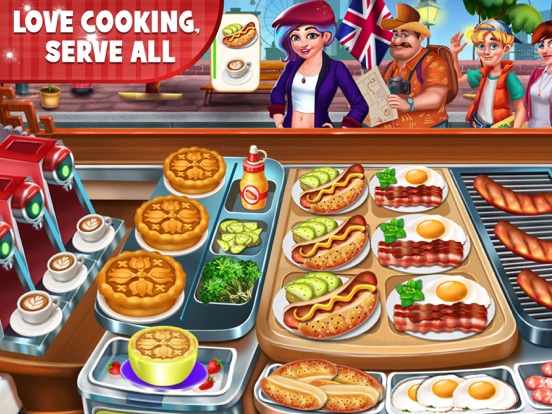 Cooking Truck Craze Food Games screenshot 3