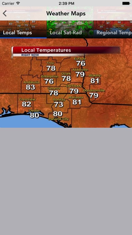WDHN Weather DothanFirst.com screenshot-4
