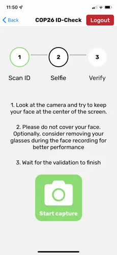 Imágen 3 COP26 ID-check iphone