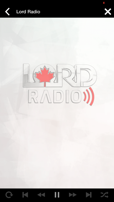 Lord Radio screenshot 2