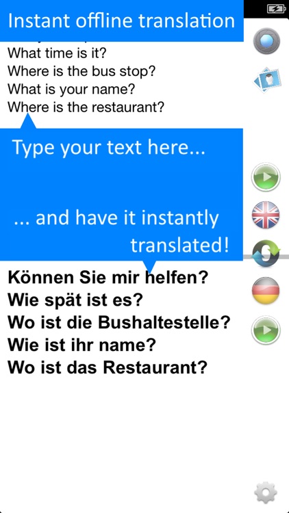 Offline Translator: German