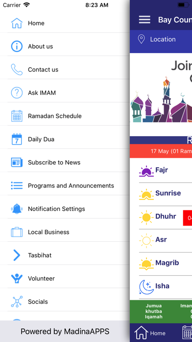 BayCountyIslamicSociety screenshot 3