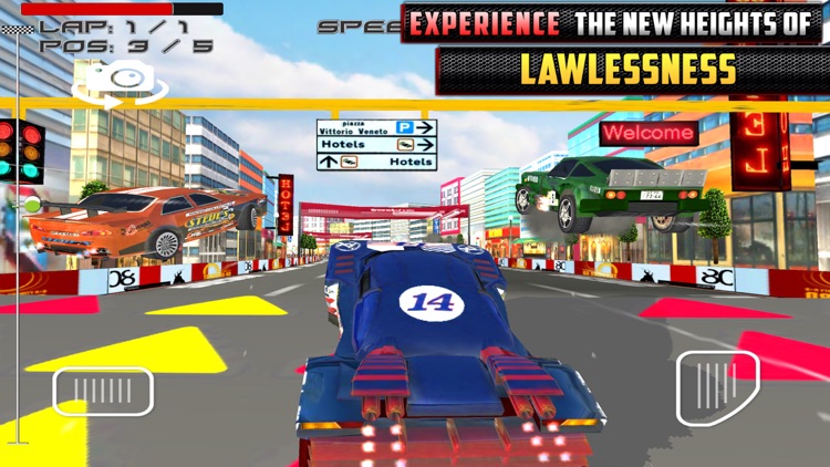 Racing Outlaws MMX Car Race screenshot-3