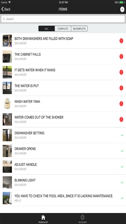 Circle Punch List screenshot-3