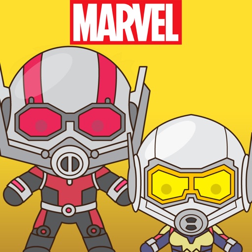 Ant-Man and The Wasp Stickers Ant-Man and The Wasp Stickers