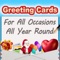 - Greetings designed for any occasion