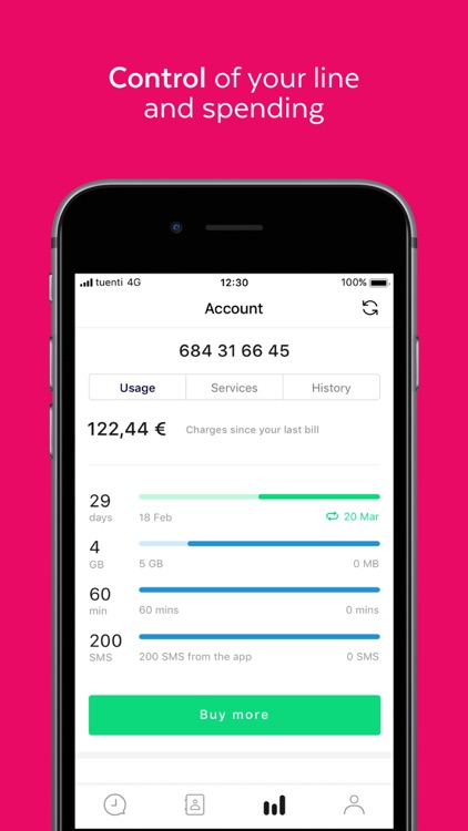 Tuenti: phone with superpowers