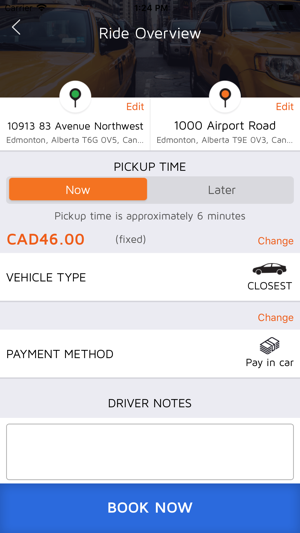 Airport Taxi Service Edmonton(圖5)-速報App