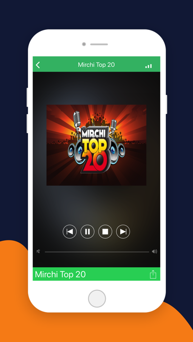 FM Radio India Top 20 Stations screenshot 2