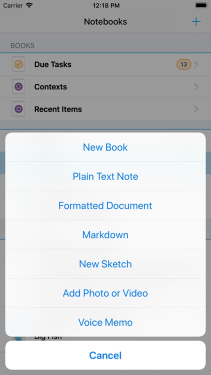 Notebooks: Write & Organize screenshot-5