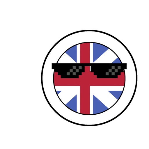 CountryBalls - UK Icon