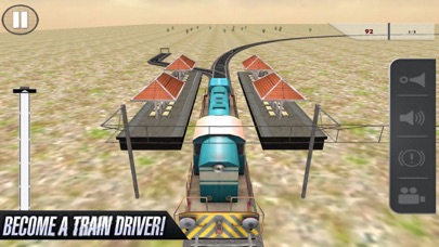 Real Driving Train: Express Tr screenshot 3