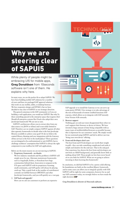 Inside SAP Magazine screenshot-4