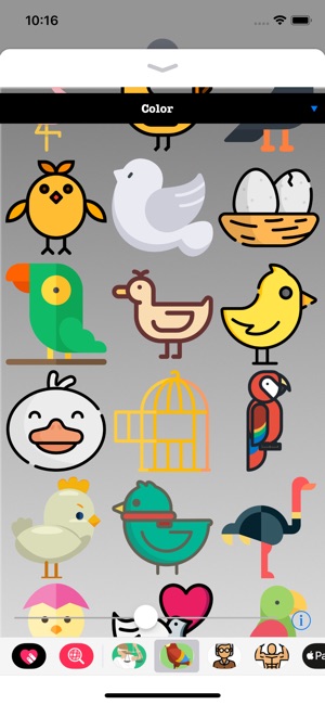 Bird Stickers HD(圖2)-速報App