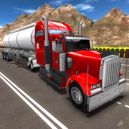 Cargo Trailer Oil Transport-er icon