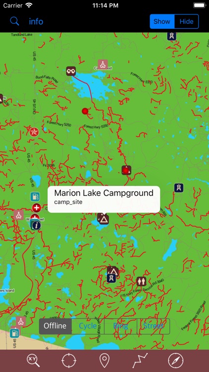 Ottawa National Forest – GPS