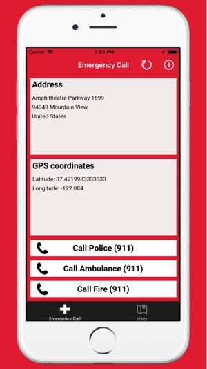 Emergency Call - International(圖1)-速報App