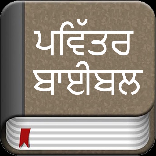 Punjabi Bible Offline for iPad icon