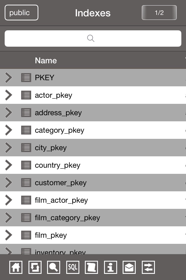 iPostgreSqlProg - PostgreSql screenshot 3